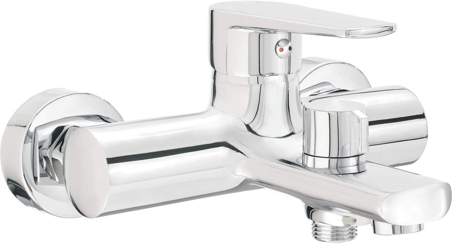 Bateria wannowa Tubo Chrom