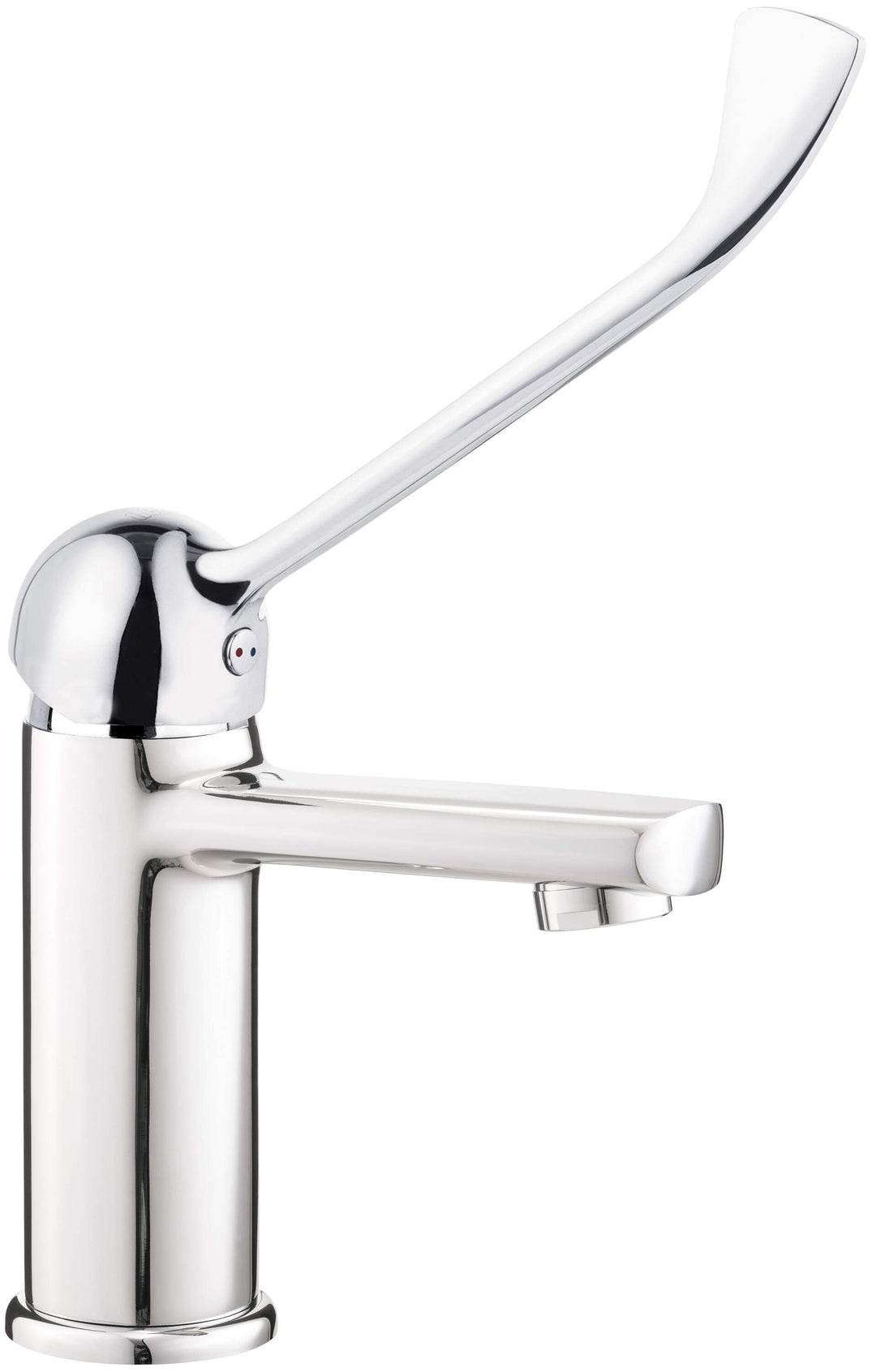 Bateria umywalkowa z dźwignią Clinic Tubo Chrom