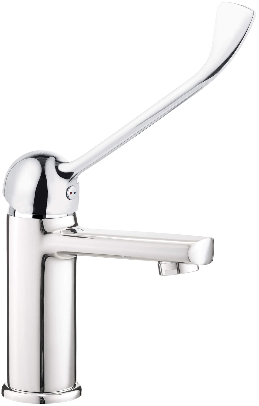 Bateria umywalkowa z dźwignią Clinic Tubo Chrom
