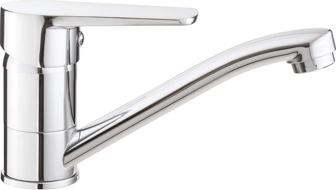 Bateria umywalkowa z obrotową wylewką Tubo Chrom