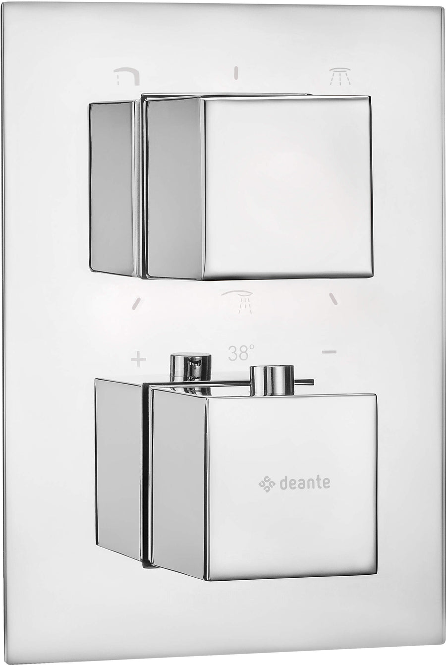 Element zewnętrzny do BOXa termostatycznego Therm Chrom
