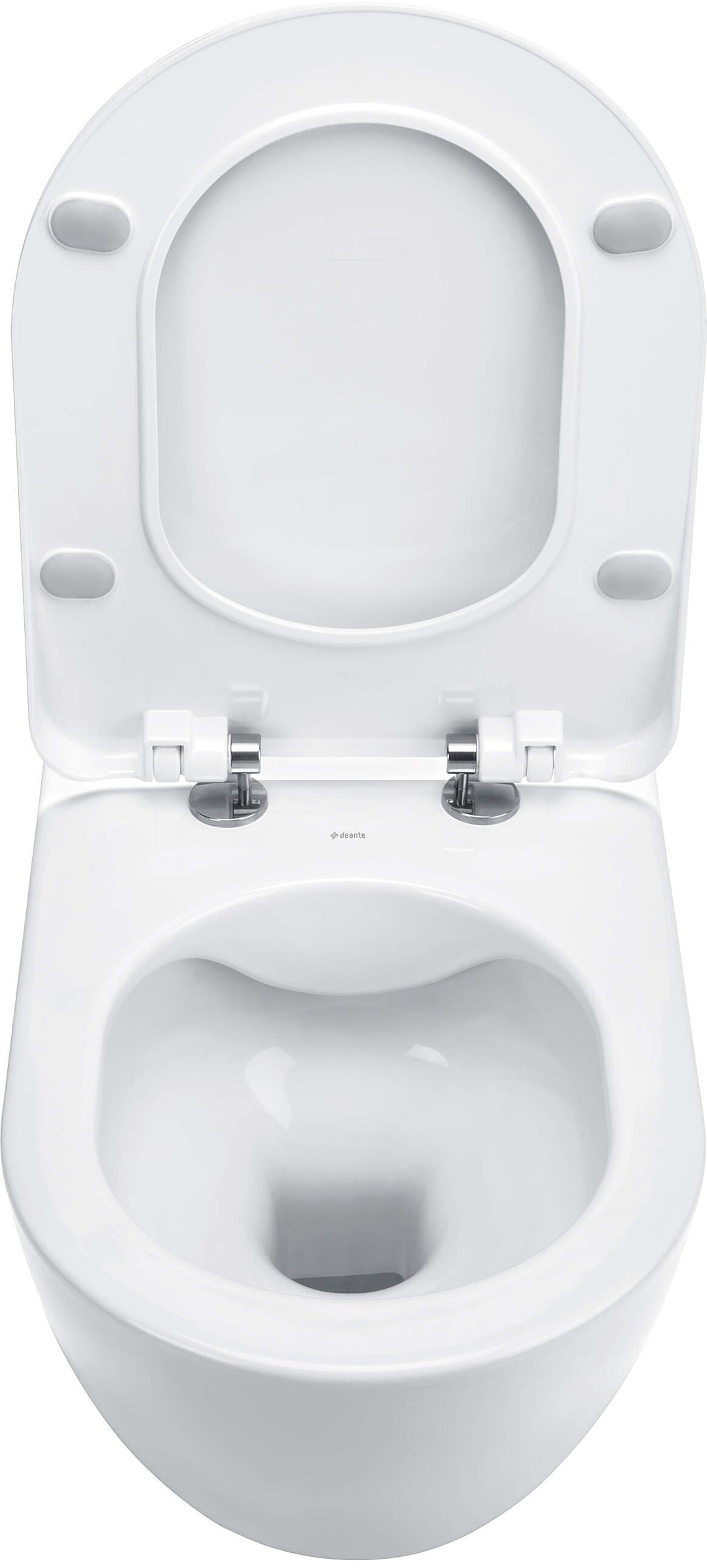 Miska WC z deską bezkołnierzowa Peonia Biały