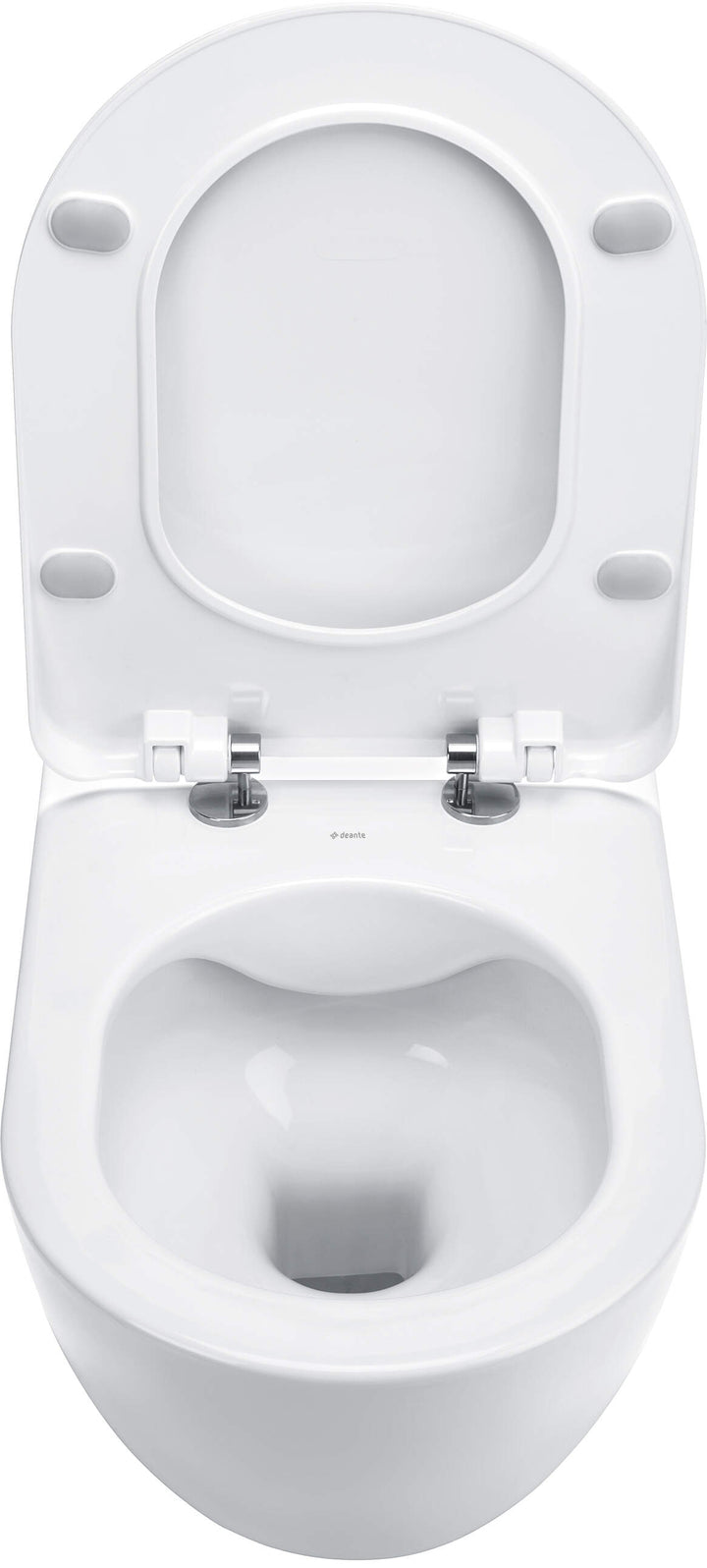 Miska WC z deską bezkołnierzowa Peonia Biały