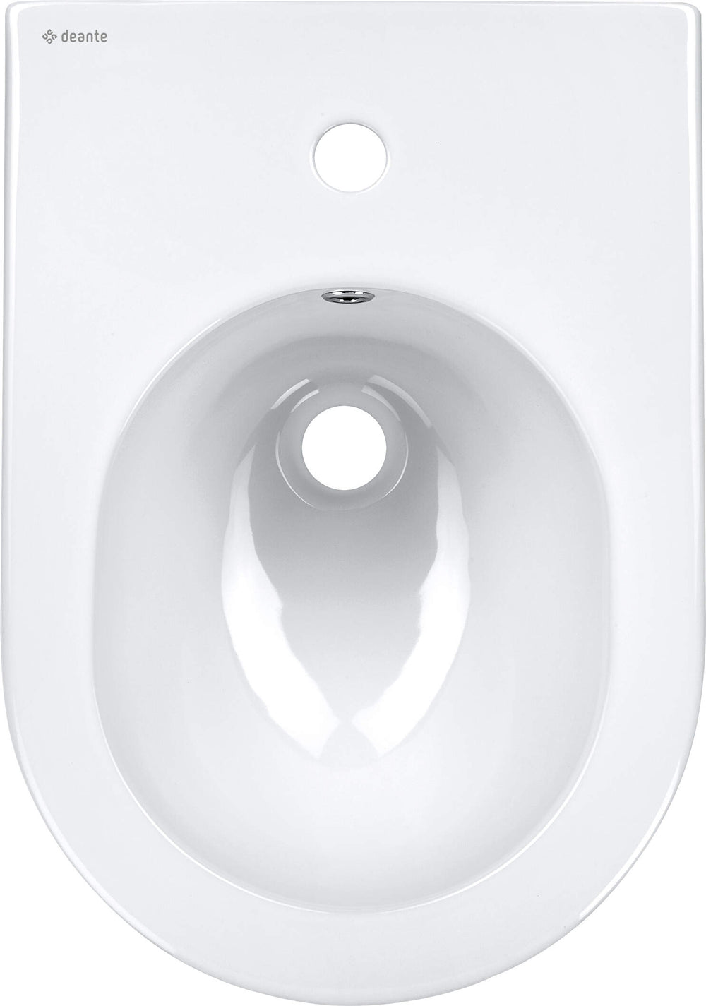 Bidet wiszący Peonia Biały