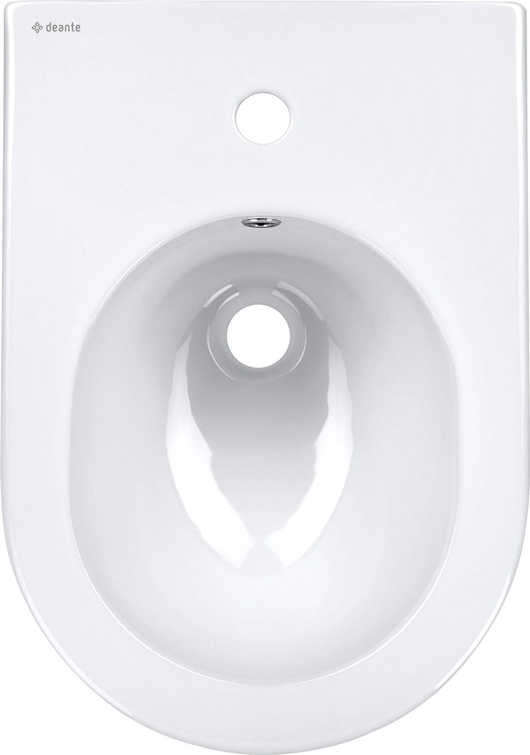 Bidet wiszący Peonia Biały