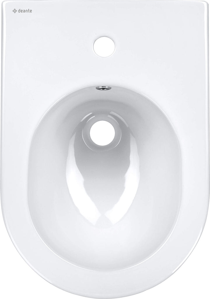 Bidet wiszący Peonia Biały