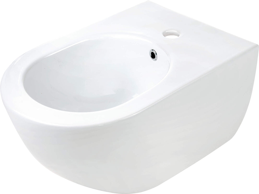 Bidet wiszący Peonia Biały