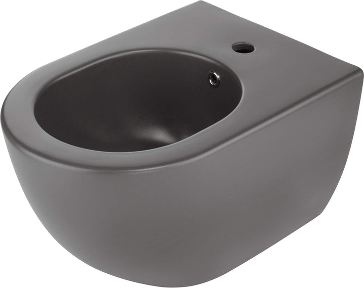 Bidet wiszący Peonia Antracyt