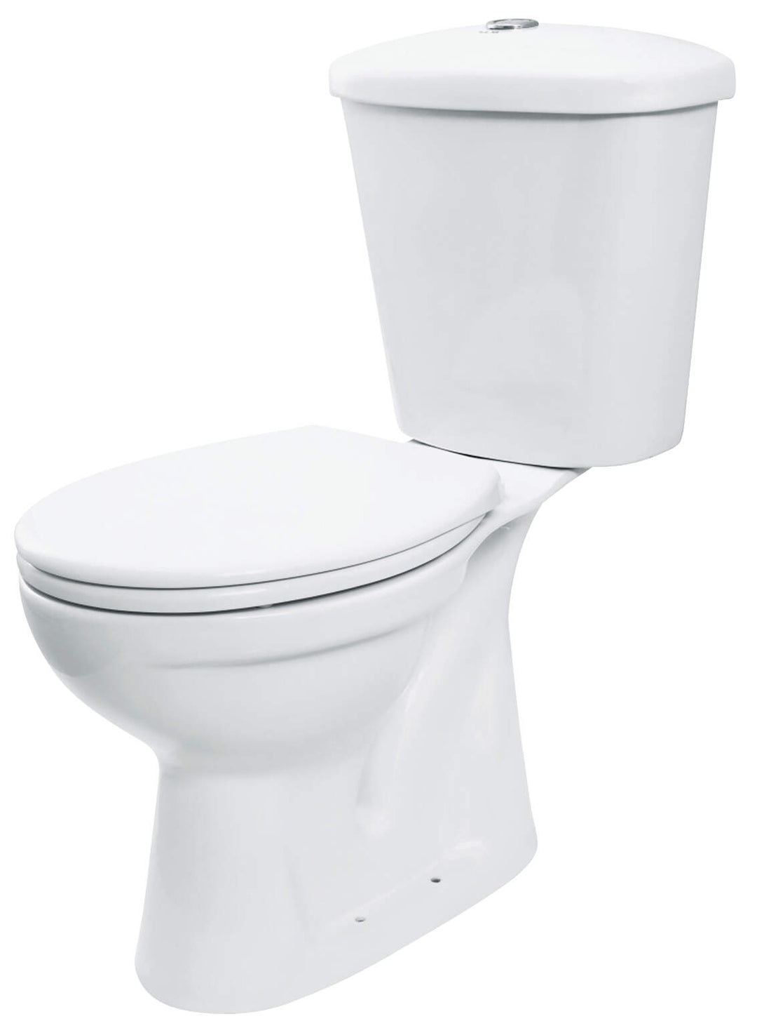 Miska WC kompakt - odpływ pionowy Funkia Biały