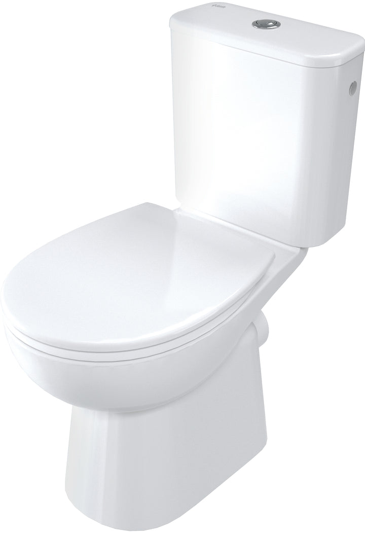 Miska WC kompakt bezkołnierzowa Funkia Evo