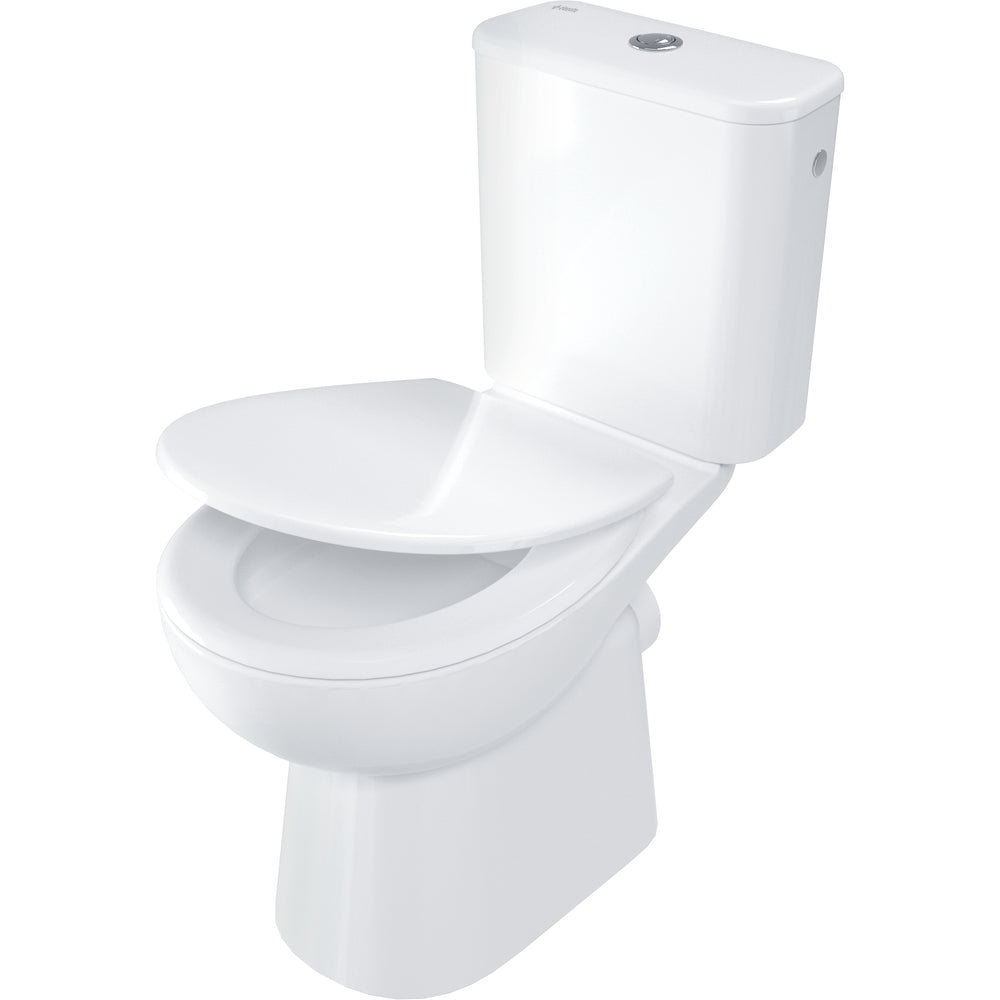 Miska WC kompakt bezkołnierzowa Funkia Evo