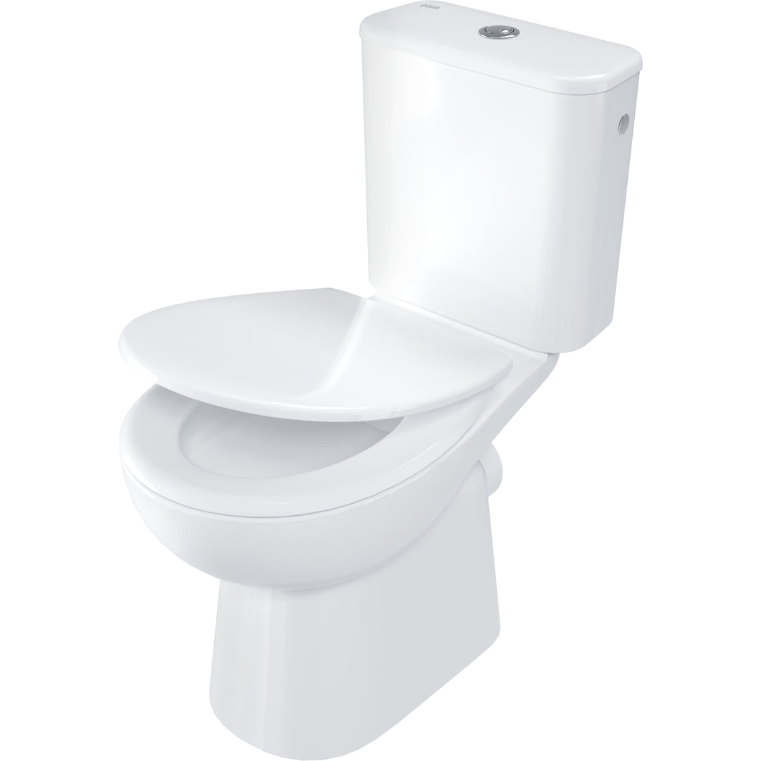 Miska WC kompakt bezkołnierzowa Funkia Evo