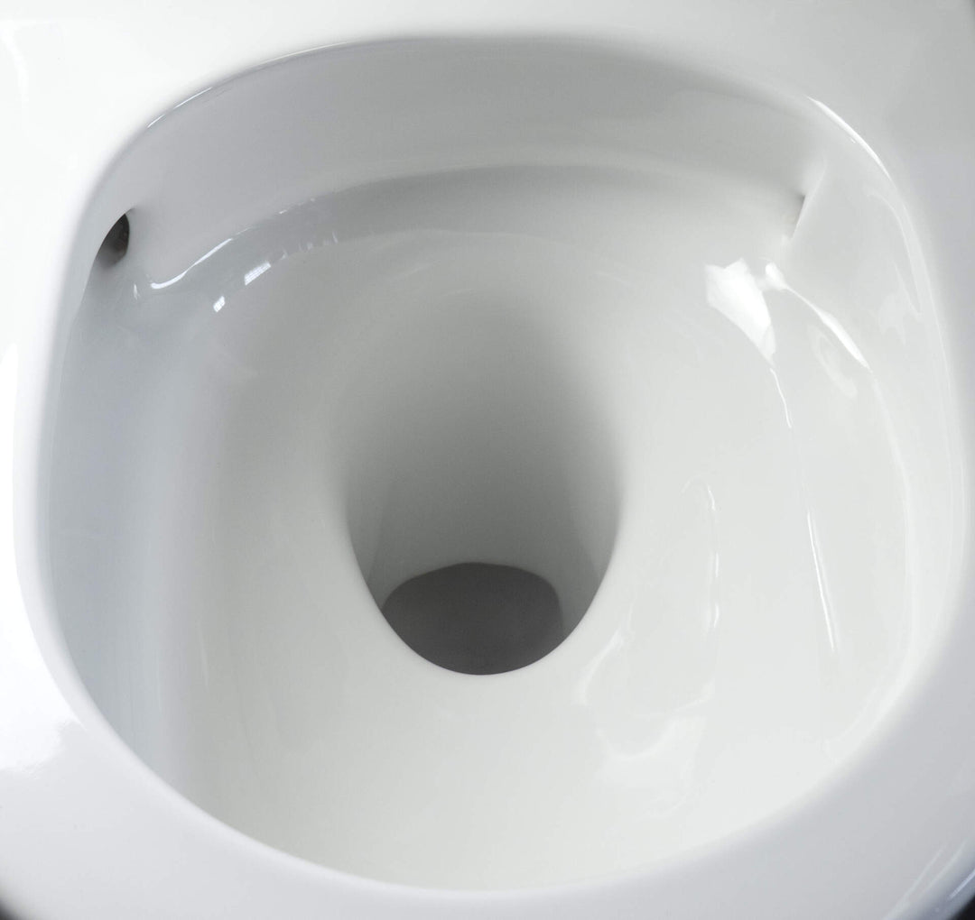 Miska WC z deską bezkołnierzowa Jasmin Biały