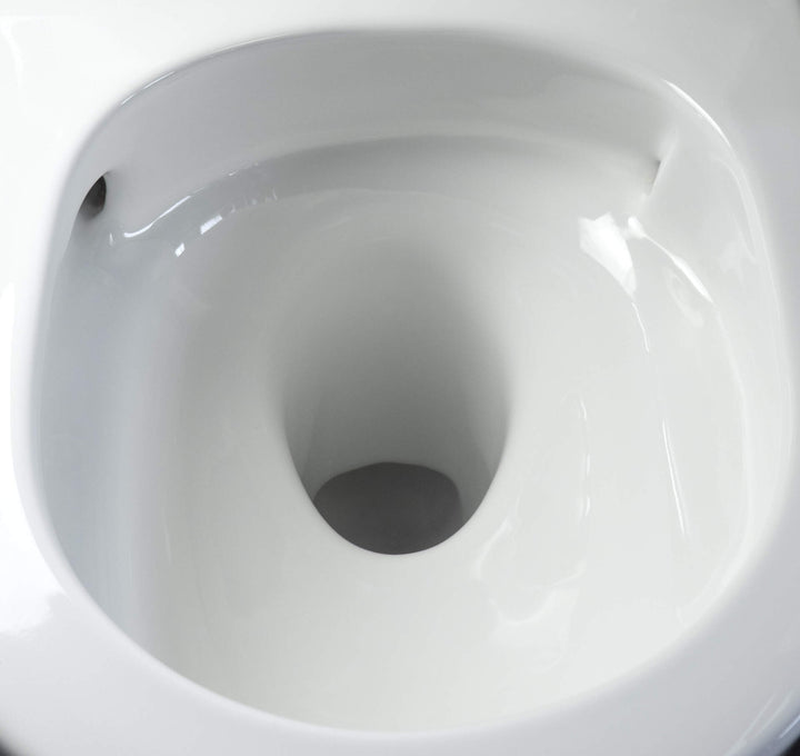 Miska WC z deską bezkołnierzowa Jasmin Biały