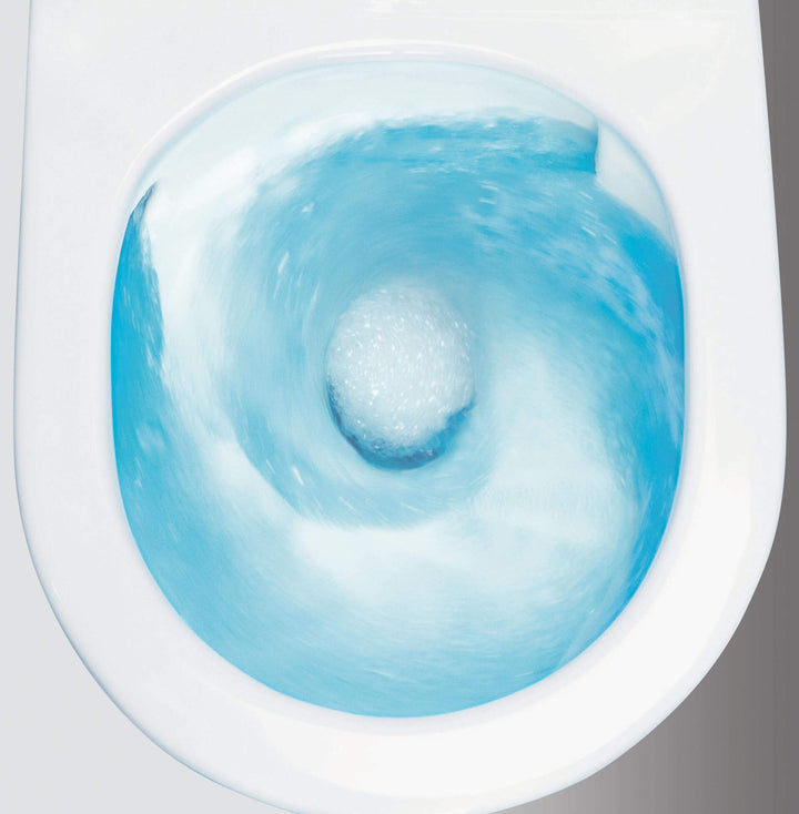 Miska WC z deską bezkołnierzowa Jasmin Biały