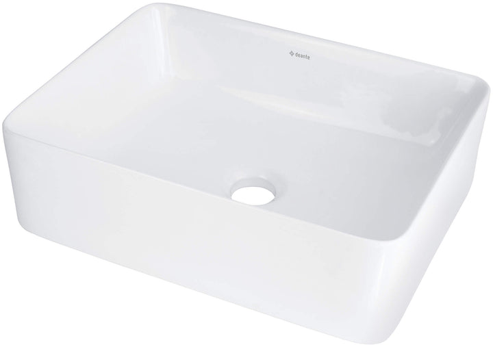 Umywalka ceramiczna nablatowa Jasmin Biały