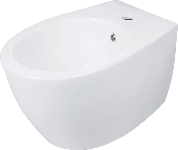 Bidet wiszący Silia Biały