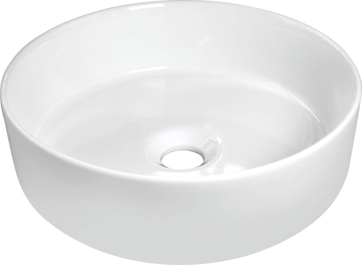 Umywalka ceramiczna nablatowa Silia Biały