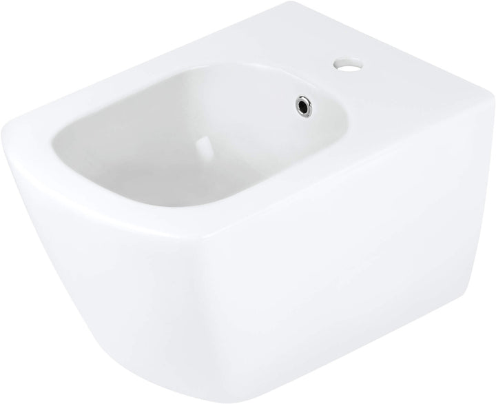 Bidet wiszący Blur Biały