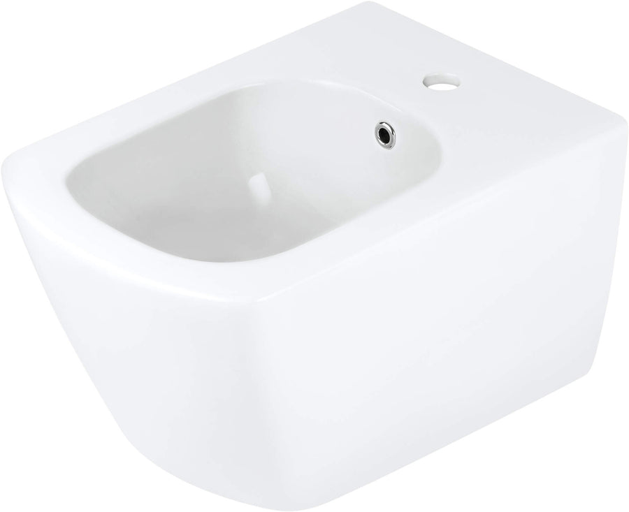 Bidet wiszący Blur Biały