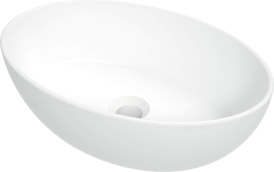 Umywalka ceramiczna nablatowa Alpinia Biały