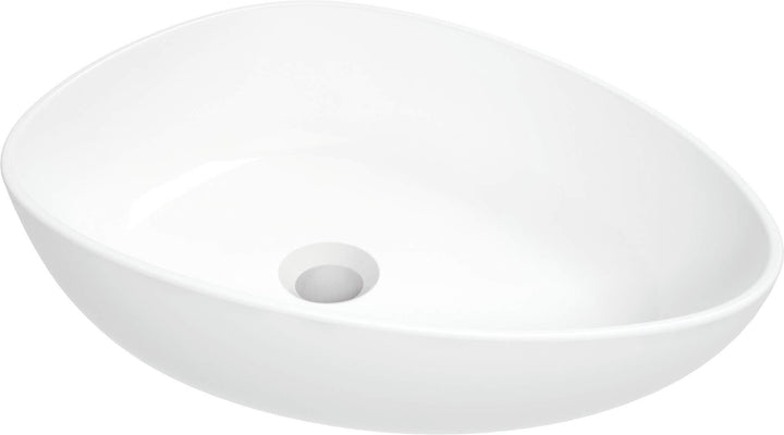 Umywalka ceramiczna nablatowa Alpinia Biały