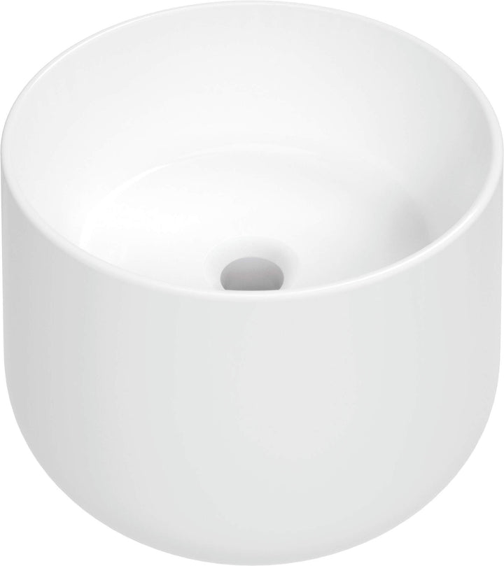 Umywalka ceramiczna nablatowa Arnika Biały