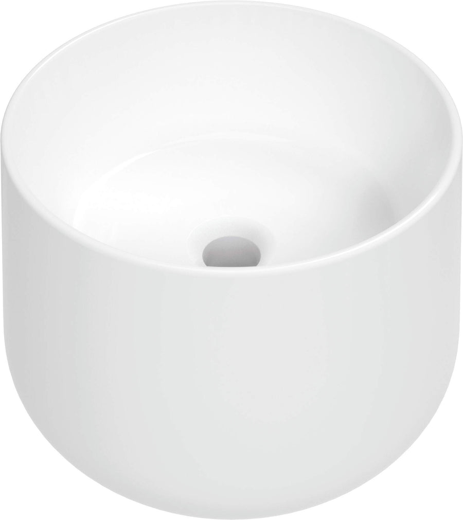 Umywalka ceramiczna nablatowa Arnika Biały