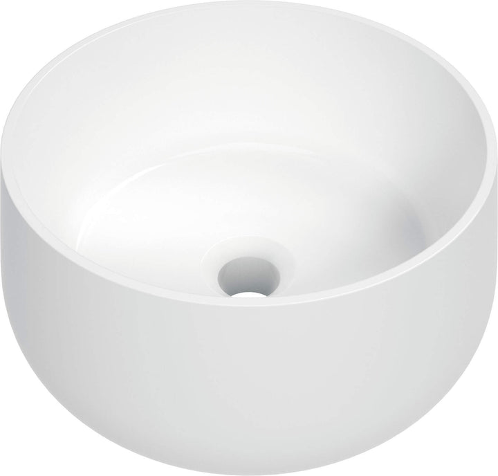 Umywalka ceramiczna nablatowa Arnika Biały