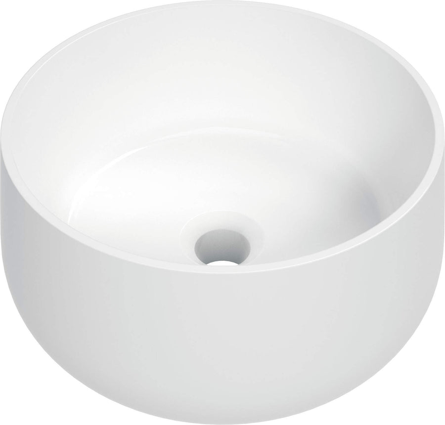Umywalka ceramiczna nablatowa Arnika Biały