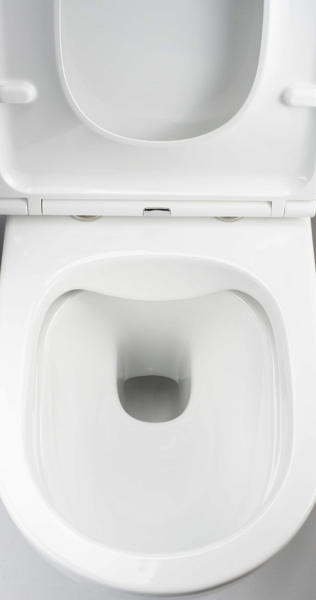 Miska WC z deską bezkołnierzowa Round Biały