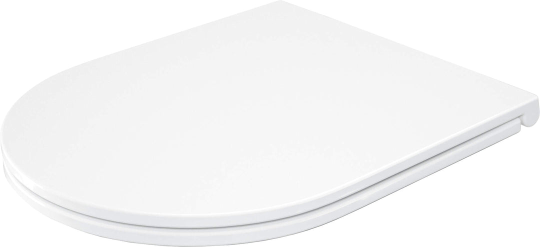 Deska sedesowa slim wolnoopadająca Round Biały