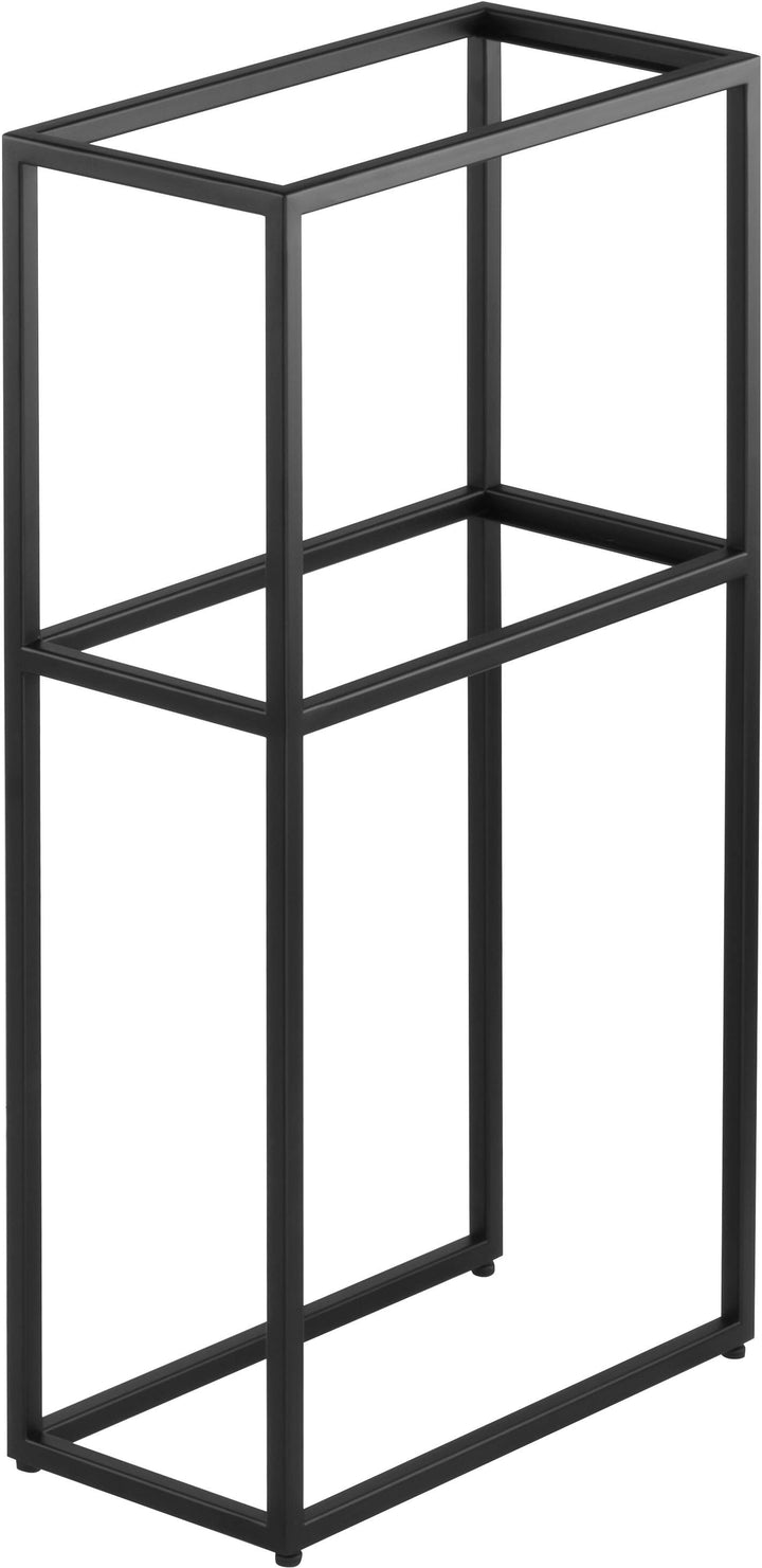 Słupek łazienkowy - system modułowy Correo Czarny Mat