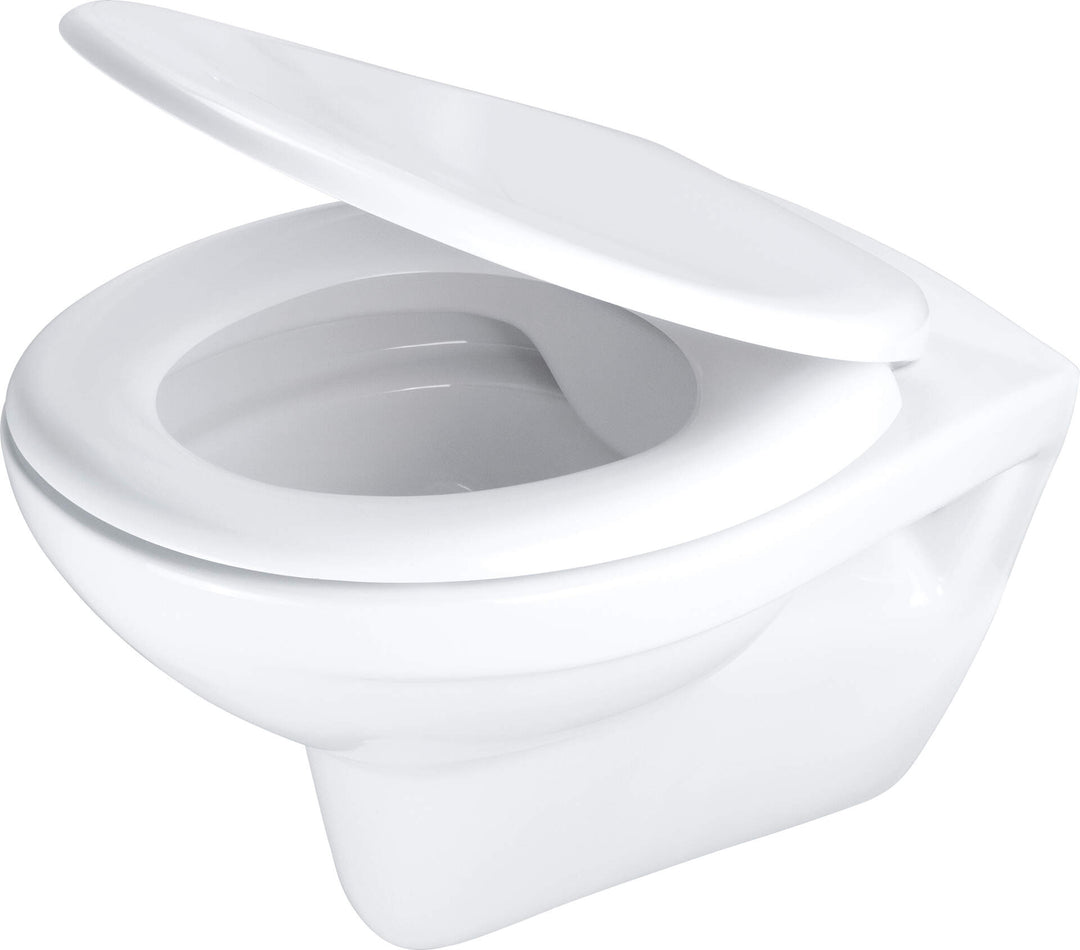 Miska WC z deską bezkołnierzowa Boro Biały
