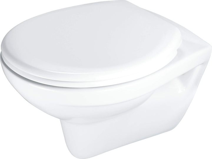 Miska WC z deską bezkołnierzowa Boro Biały