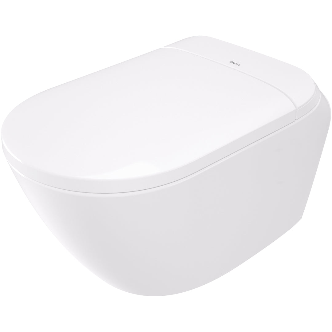 Miska WC smart z deską automatyczną - pro Silia Biały