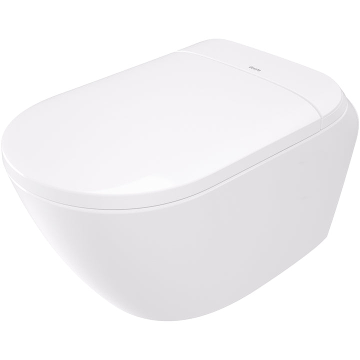 Miska WC smart z deską automatyczną - pro Silia Biały
