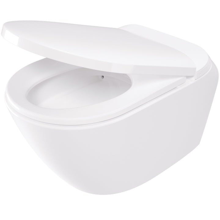 Miska WC smart z deską automatyczną - pro Silia Biały