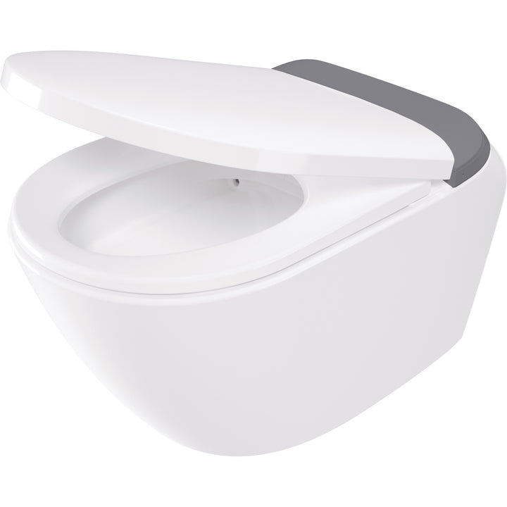 Miska WC smart z deską automatyczną - pro Silia Biały