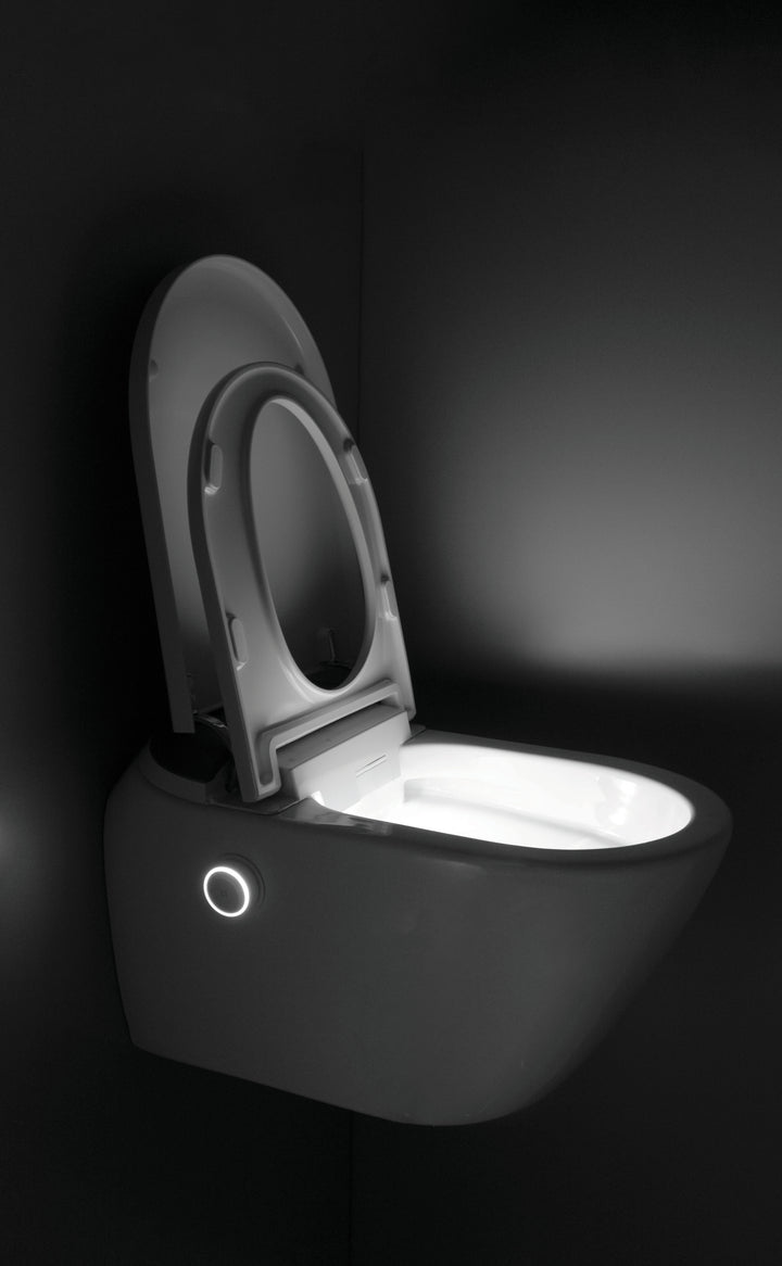 Miska WC smart z deską automatyczną - pro Silia Biały