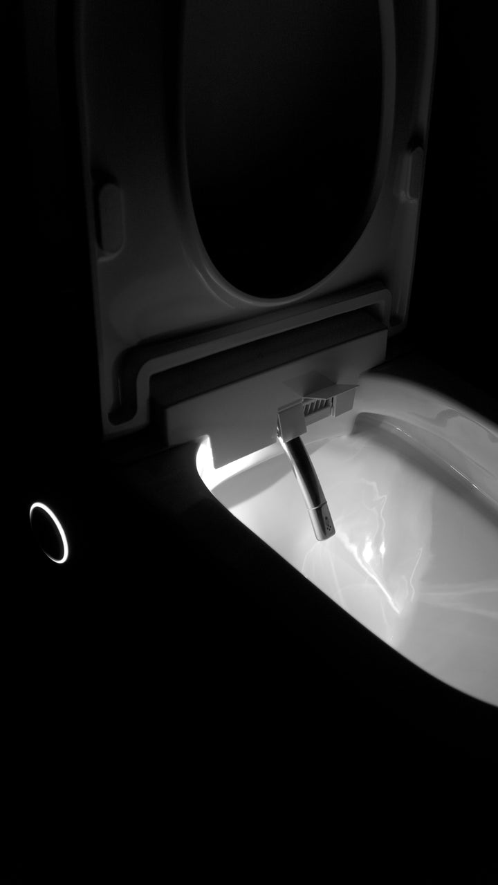 Miska WC smart z deską automatyczną - pro Silia Biały