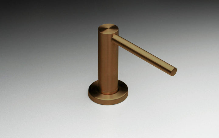 Dozownik płynu do mycia naczyń Aster Brąz Szczotkowany