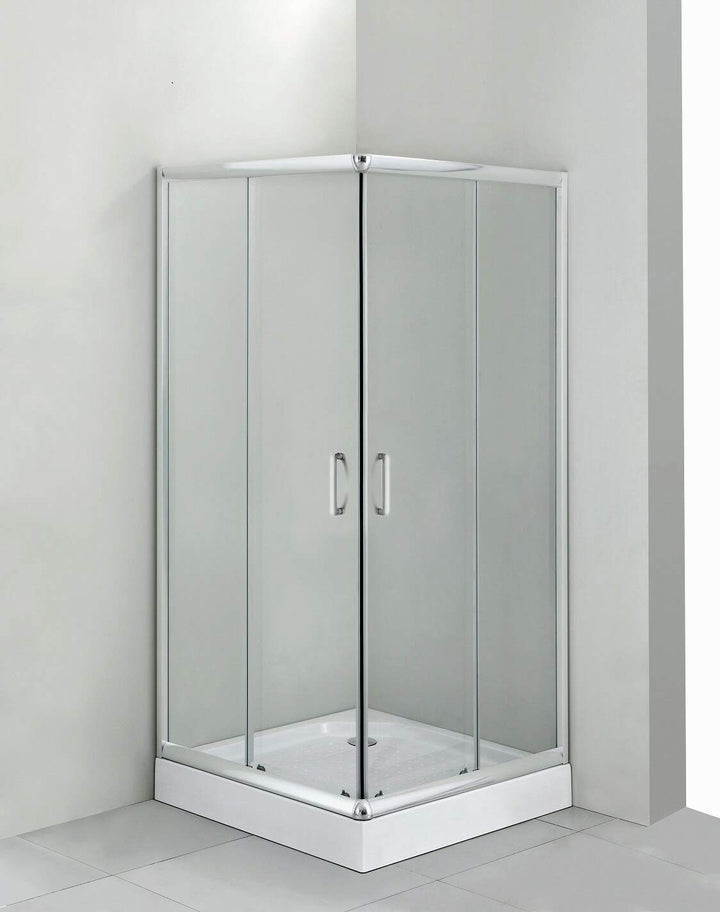 Brodzik akrylowy kwadratowy 90x90 cm Funkia Biały