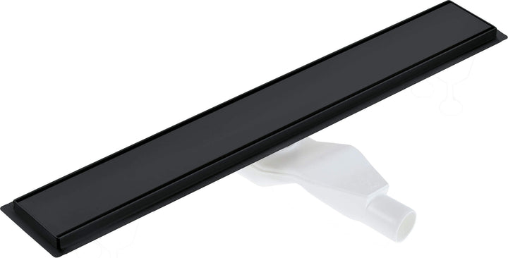 Odpływ liniowy podłogowy 60 cm - Odwracalny Czarny Mat