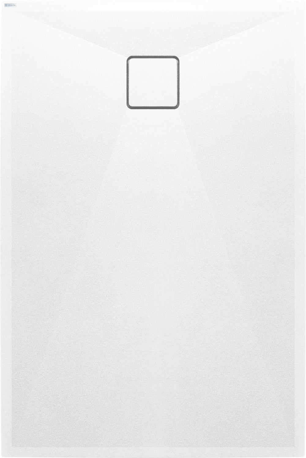 Brodzik granitowy prostokątny 140x90 cm Correo Biały Mat