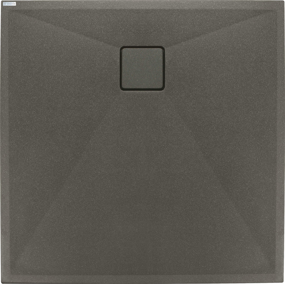 Brodzik granitowy kwadratowy 90x90 cm Correo Antracyt