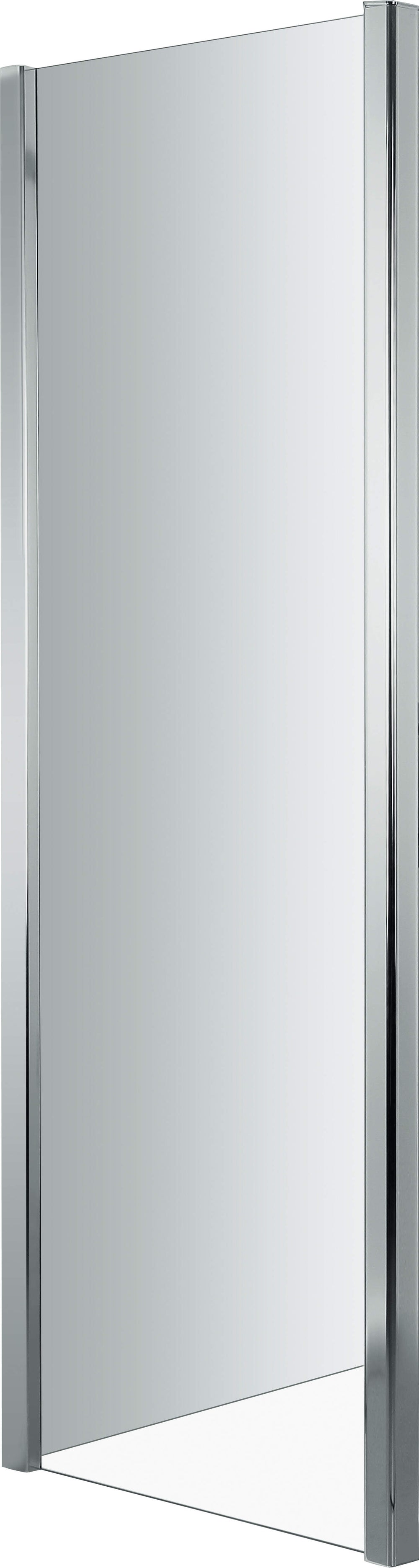 Ścianka prysznicowa boczna 80 cm Cynia Chrom