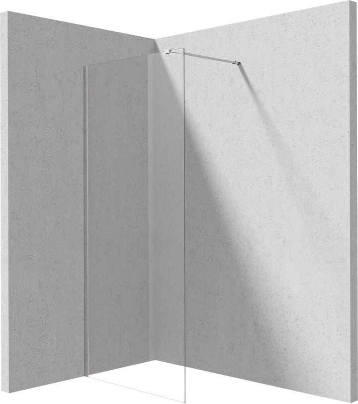 Ścianka prysznicowa walk-in 80 cm Prizma Chrom