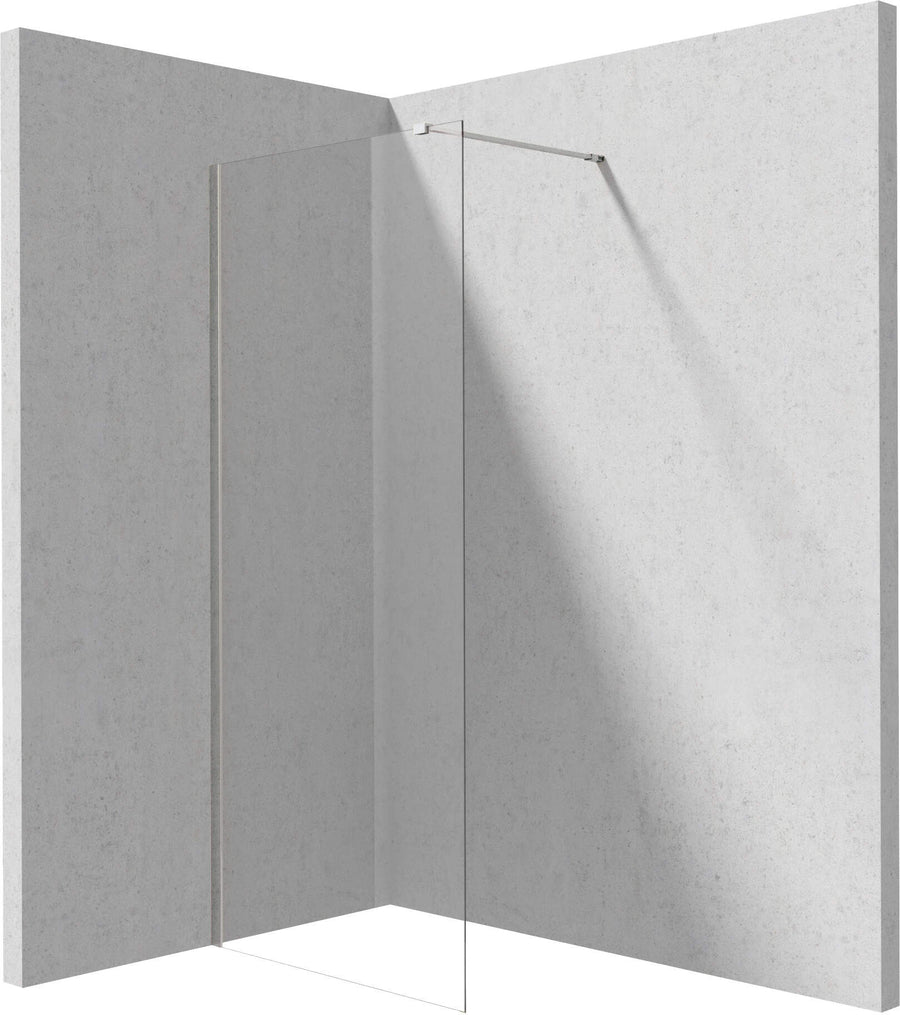 Ścianka prysznicowa walk-in 90 cm Prizma Chrom
