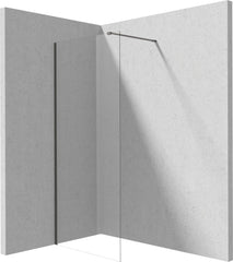 Ścianka prysznicowa walk-in 70 cm Prizma Grafitowy
